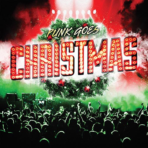 Punk Goes Christmas LP (Green Smoke Vinyl) 1