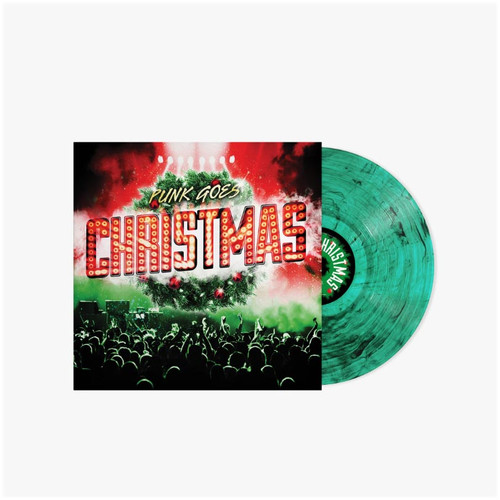 Punk Goes Christmas LP (Green Smoke Vinyl) 2