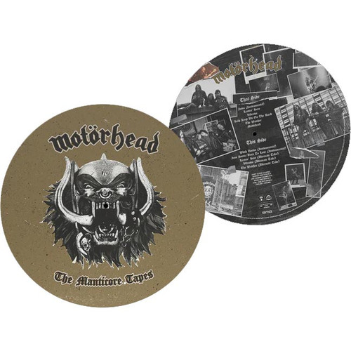 Motorhead The Manticore Tapes LP (Picture Disc) 1