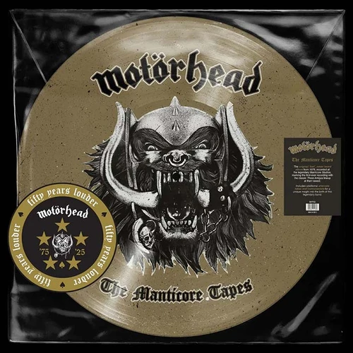 Motorhead The Manticore Tapes LP (Picture Disc) 2
