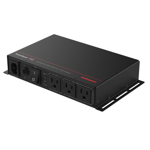 AudioQuest PowerQuest TV3 3-Outlet Non-Sacrificial Surge Protector 1