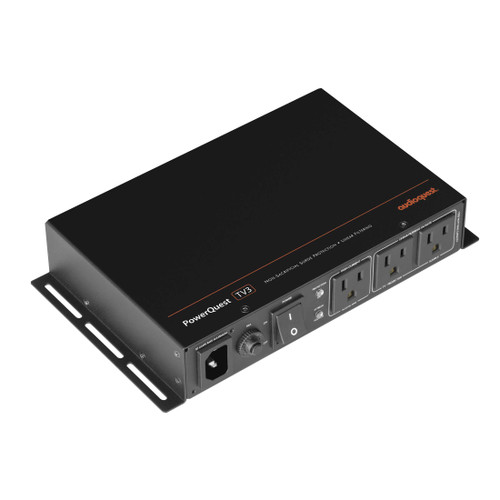 AudioQuest PowerQuest TV3 3-Outlet Non-Sacrificial Surge Protector 3