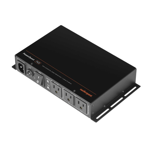 AudioQuest PowerQuest TV3 3-Outlet Non-Sacrificial Surge Protector 4