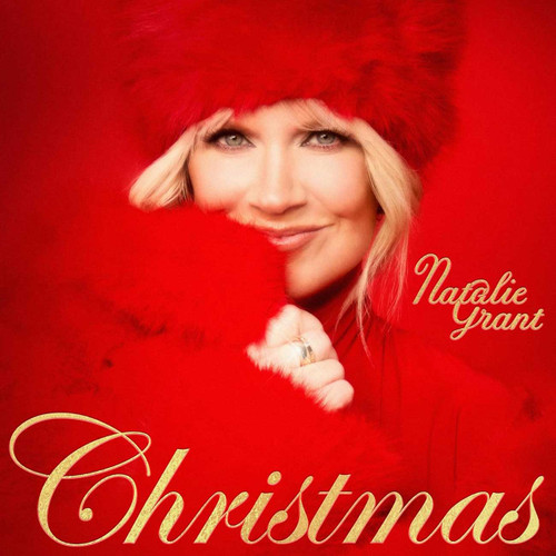 Natalie Grant Christmas LP (Tan Glitter Vinyl) 1