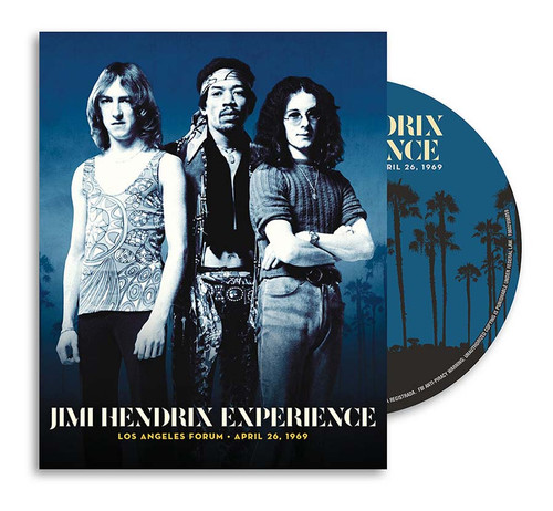 Jimi Hendrix Experience Los Angeles Forum - April 26, 1969 Blu-Ray