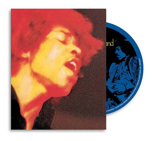 Jim Hendrix Electric Ladyland 初回盤 帯付 Jimi Hendrix Experience Electric Ladyland Blu-Ray Audio Disc