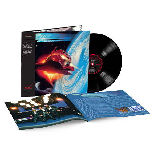 ZZ Top Afterburner (Rhino High Fidelity) Indie Exclusive 180g LP