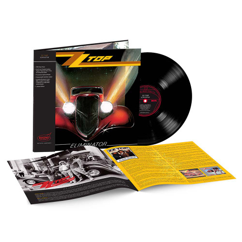 ZZ Top Eliminator (Rhino High Fidelity) Indie Exclusive 180g LP 2