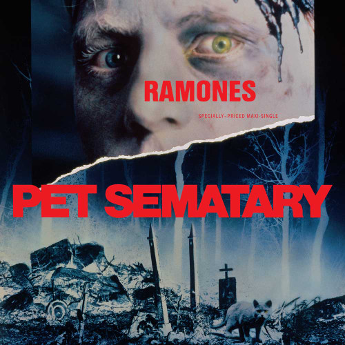 Ramones Pet Sematary Indie Exclusive 12" Vinyl Single (Blood-Red Vinyl) 2