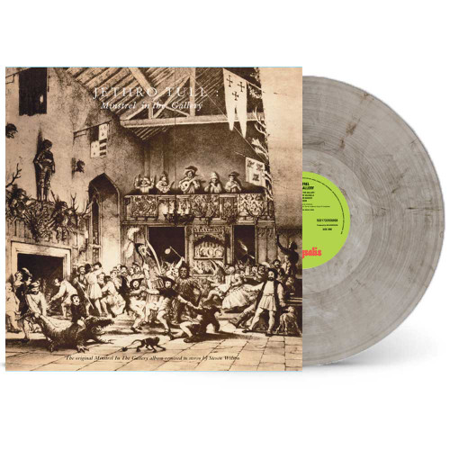 Jethro Tull Minstrel in the Gallery (50th Anniversary Edition) LP (Marbled Vinyl) 1