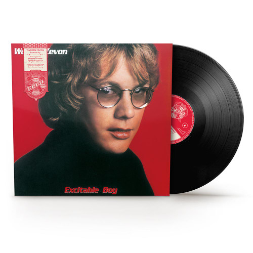 Warren Zevon Excitable Boy (Rhino Reserve) 180g LP 2