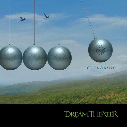 Dream Theater Octavarium 2LP (Clear Vinyl) 2