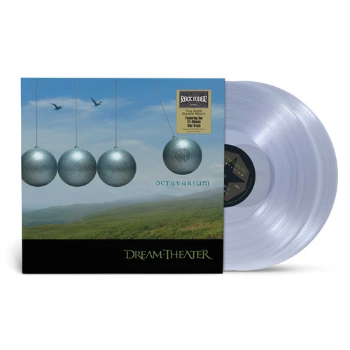Dream Theater Octavarium 2LP (Clear Vinyl) 1
