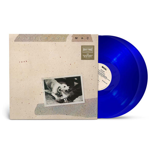 Fleetwood Mac Tusk 2LP (Transparent Blue Vinyl)