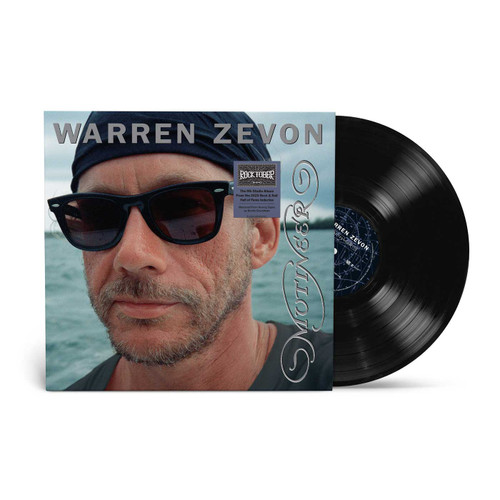 Warren Zevon Mutineer LP 2