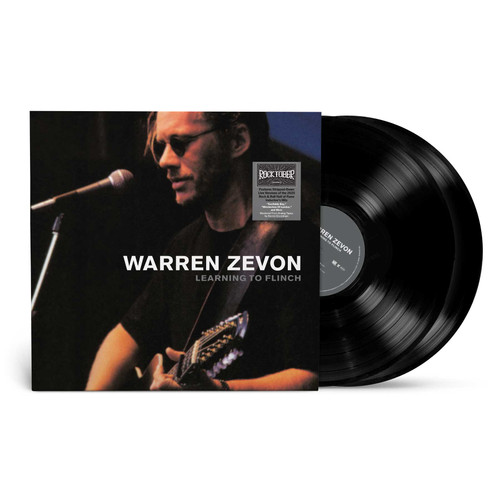 Warren Zevon Learning to Flinch 2LP 2