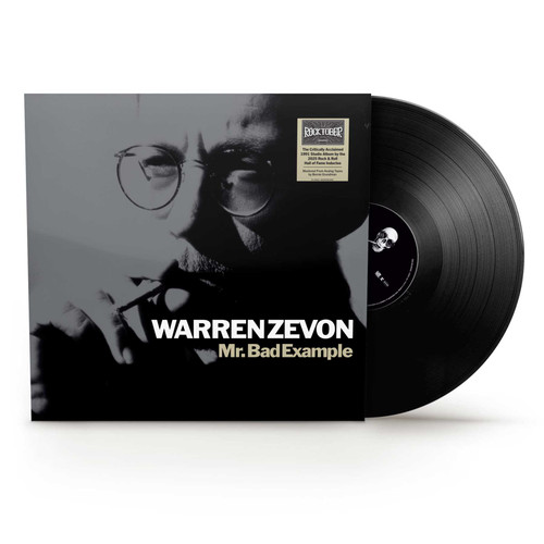 Warren Zevon Mr. Bad Example LP 2