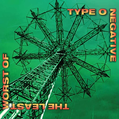 Type O Negative The Least Worst Of 2LP 1
