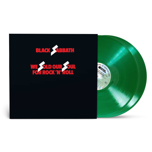 Black Sabbath We Sold Our Soul for Rock 'N' Roll 180g 2LP (Translucent Green Vinyl) 1