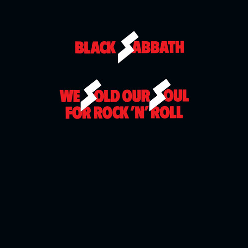 Black Sabbath We Sold Our Soul for Rock 'N' Roll 180g 2LP (Translucent Green Vinyl) 2