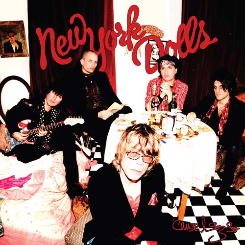 New York Dolls 'Cause I Sez So LP (Red Vinyl) 2