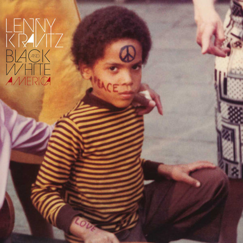 Lenny Kravitz Black and White America 2LP 1