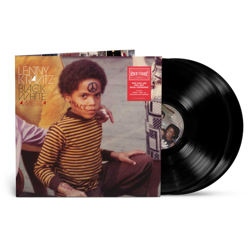 Lenny Kravitz Black and White America 2LP 2
