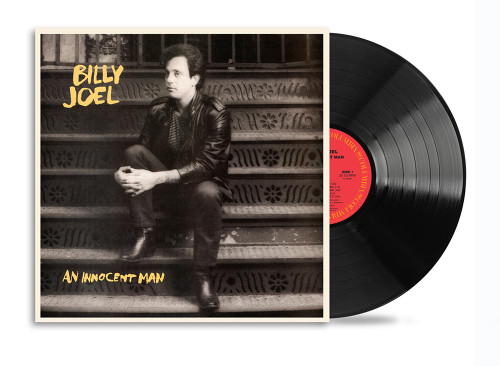 Billy Joel An Innocent Man LP 2
