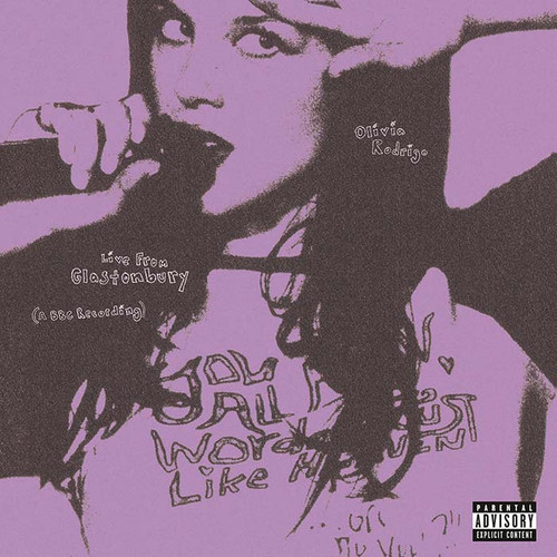 Olivia Rodrigo Live From Glastonbury (A BBC Recording) 2LP (Light Blue & Cobalt Vinyl) 1