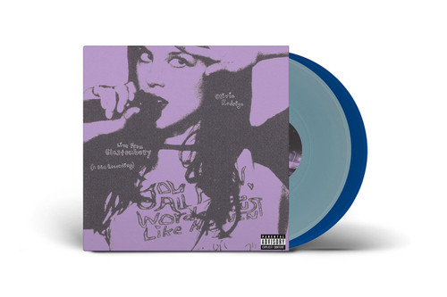 Olivia Rodrigo Live From Glastonbury (A BBC Recording) 2LP (Light Blue & Cobalt Vinyl) 2