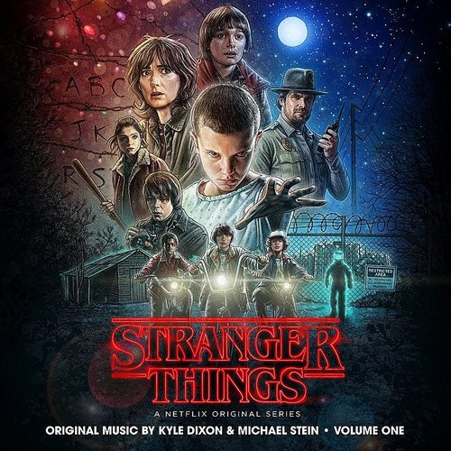 Kyle Dixon & Michael Stein Stranger Things Soundtrack Volume 1 150g 2LP (Clear Vinyl) 1