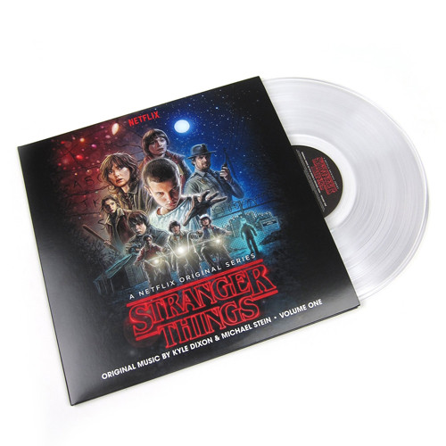 Kyle Dixon & Michael Stein Stranger Things Soundtrack Volume 1
