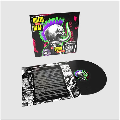 Killed by Deaf: A Punk Tribute to Motorhead LP 2