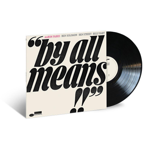 Aaron Parks By All Means LP 2