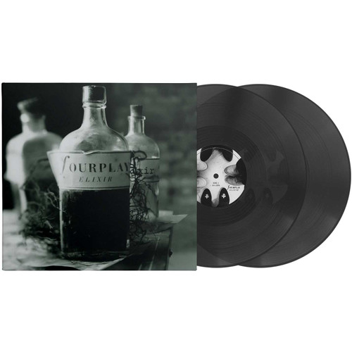Fourplay Elixir (30th Anniversary) Numbered Limited Edition One-Step 180g 2LP (Transparent Black Vinyl) 1