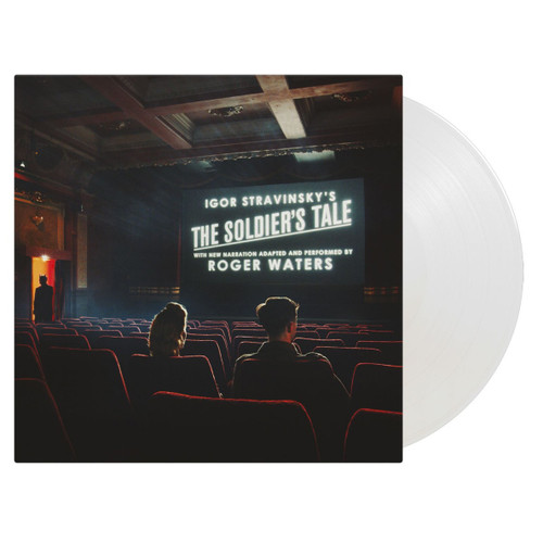 Roger Waters Igor Stravinsky's The Soldier's Tale Numbered Limited Edition 180g Import 2LP (Clear Vinyl) 1