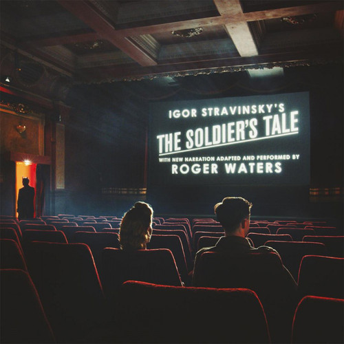 Roger Waters Igor Stravinsky's The Soldier's Tale Numbered Limited Edition 180g Import 2LP (Clear Vinyl) 2