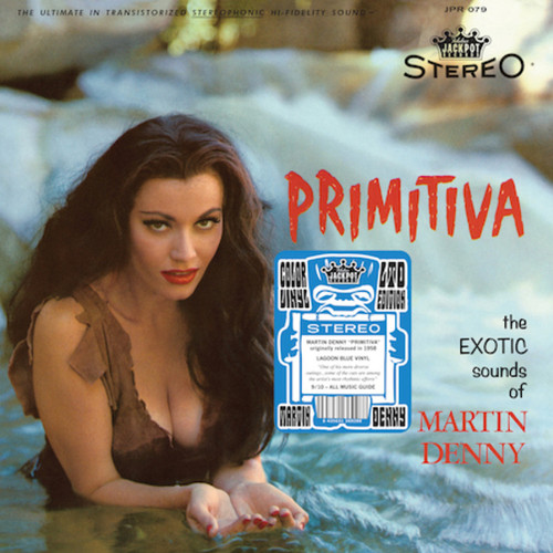 Martin Denny Primitiva: The Exotic Sounds of Martin Denny LP (Lagoon Blue Vinyl) 1