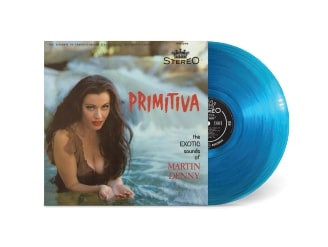Martin Denny Primitiva: The Exotic Sounds of Martin Denny LP (Lagoon Blue Vinyl) 2