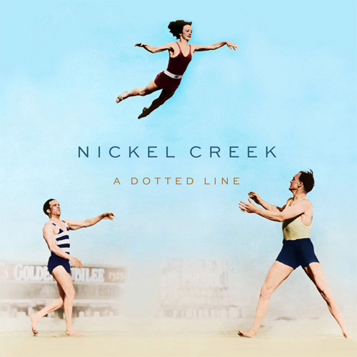 Nickel Creek A Dotted Line LP & Bonus CD 1