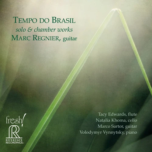 Marc Regnier Tempo Do Brasil Solo & Chamber Works HDCD 1