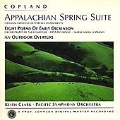 Copland Appalachian Spring Suite CD 1