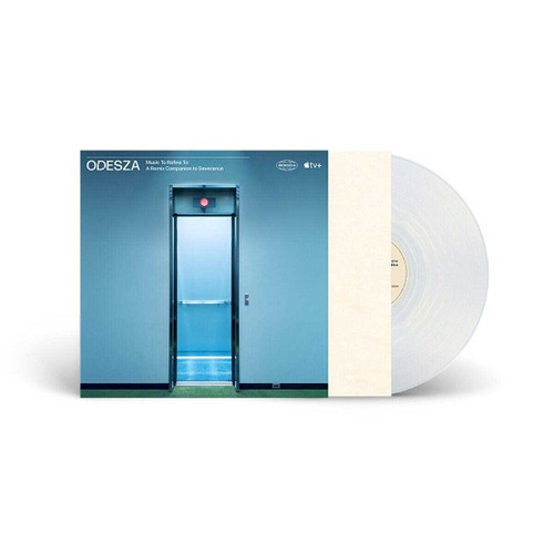 ODESZA Music To Refine To: A Remix Companion to Severance 12" Vinyl EP (Pearl/Sunrise Translucent Vinyl) 1