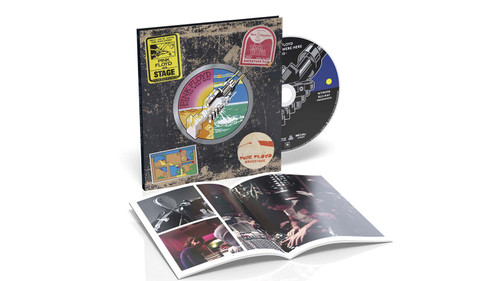 Pink Floyd Wish You Were Here (50th Anniversary) Blu-Ray Disc 2