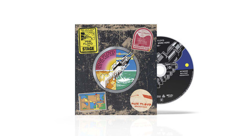 Pink Floyd Wish You Were Here (50th Anniversary) Blu-Ray Disc