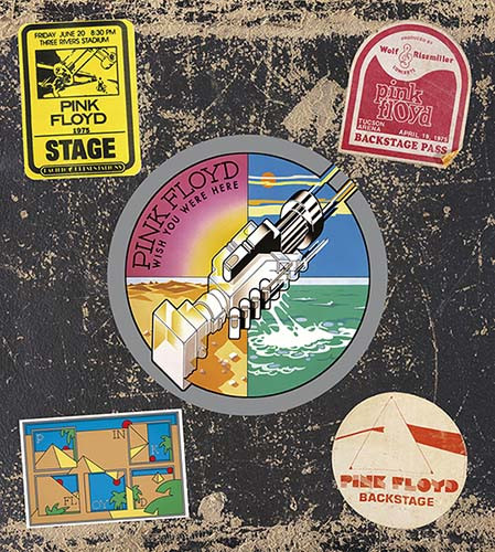 Pink Floyd Wish You Were Here (50th Anniversary) Blu-Ray Disc 1