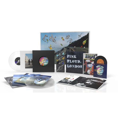Pink Floyd Wish You Were Here (50th Anniversary) Deluxe 4LP (Crystal Clear Vinyl), 2CD, Blu-Ray & 7" Vinyl Box Set 1