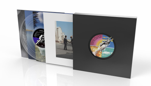 Pink Floyd Wish You Were Here (50th Anniversary) Deluxe 4LP (Crystal Clear Vinyl), 2CD, Blu-Ray & 7" Vinyl Box Set 4