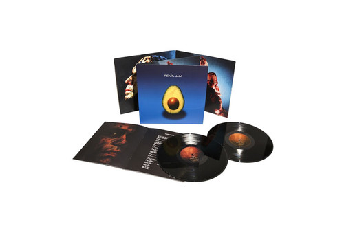 Pearl Jam Pearl Jam J Records Pressing 2LP 3