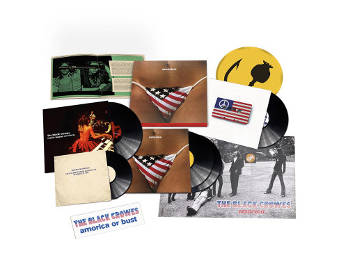 The Black Crowes Amorica. (Super Deluxe Edition) 180g 4LP & 10" Vinyl Box Set 2